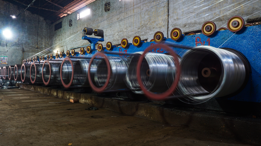 steel and iron industry